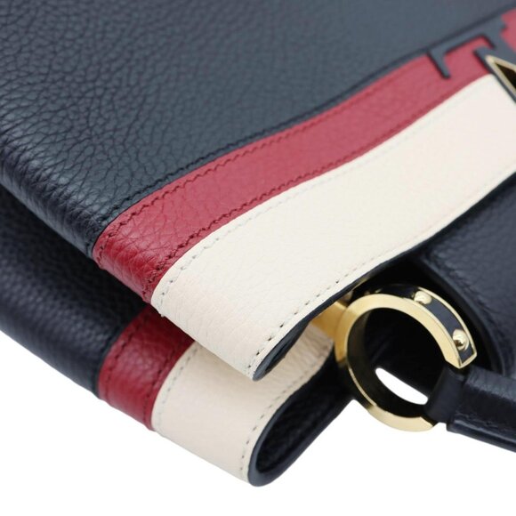 Louis Vuitton Capucines MM Taurillon Leather Satchel Bag Black - Picture 6 of 12